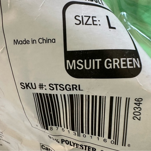 Green Halloween Costume Morphesuit - Picture 3 of 4